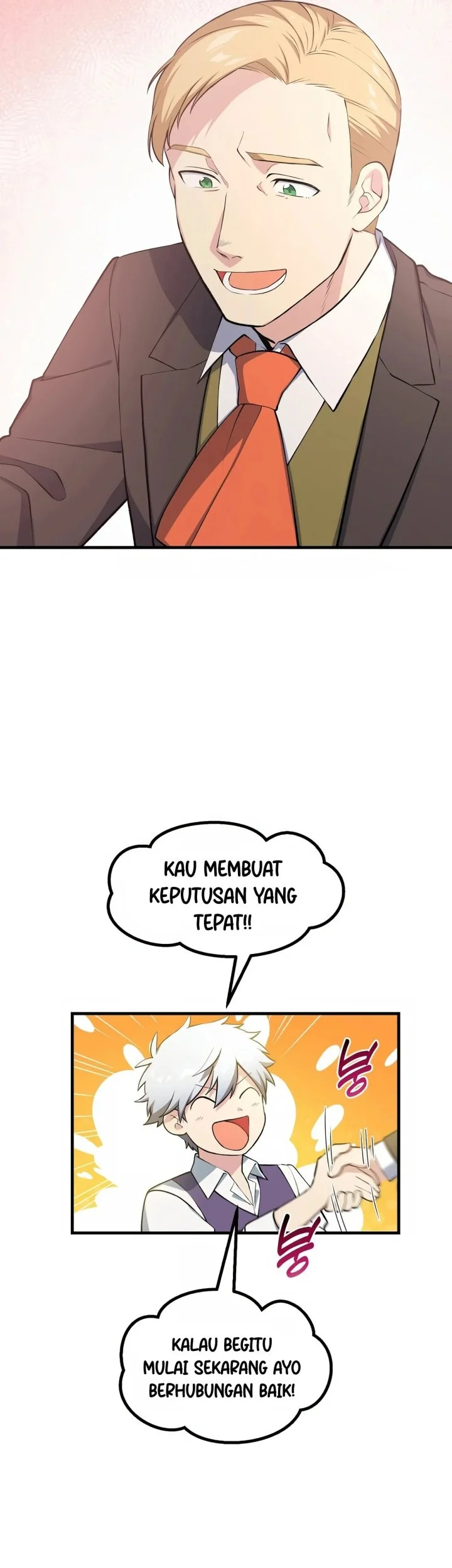 The Sweet Life of a Reincarnation Pro Chapter 61 - halaman 10