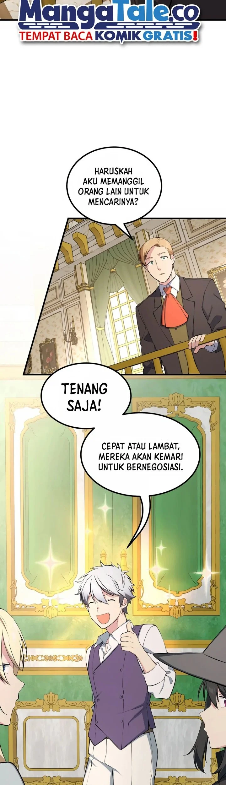 The Sweet Life of a Reincarnation Pro Chapter 61 - halaman 12