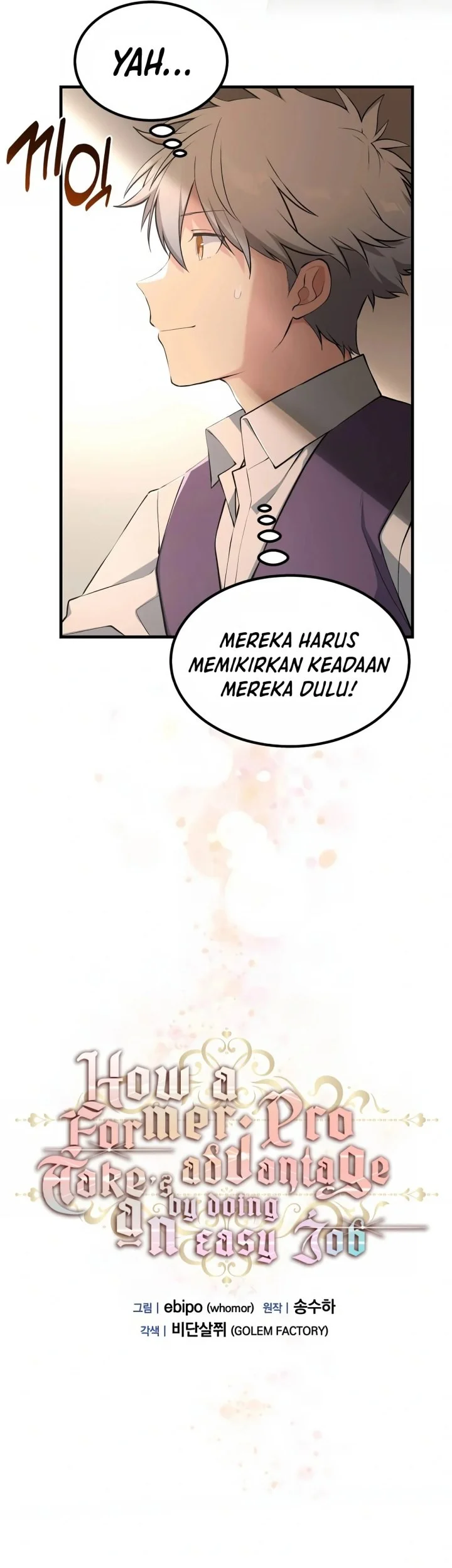 The Sweet Life of a Reincarnation Pro Chapter 61 - halaman 14