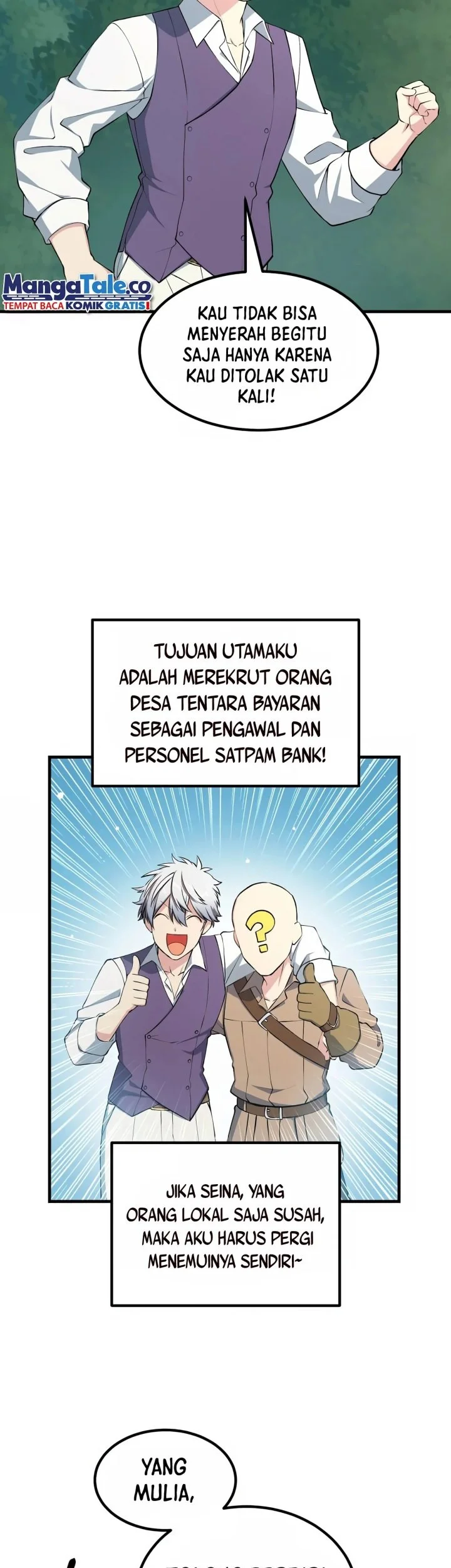 The Sweet Life of a Reincarnation Pro Chapter 61 - halaman 20