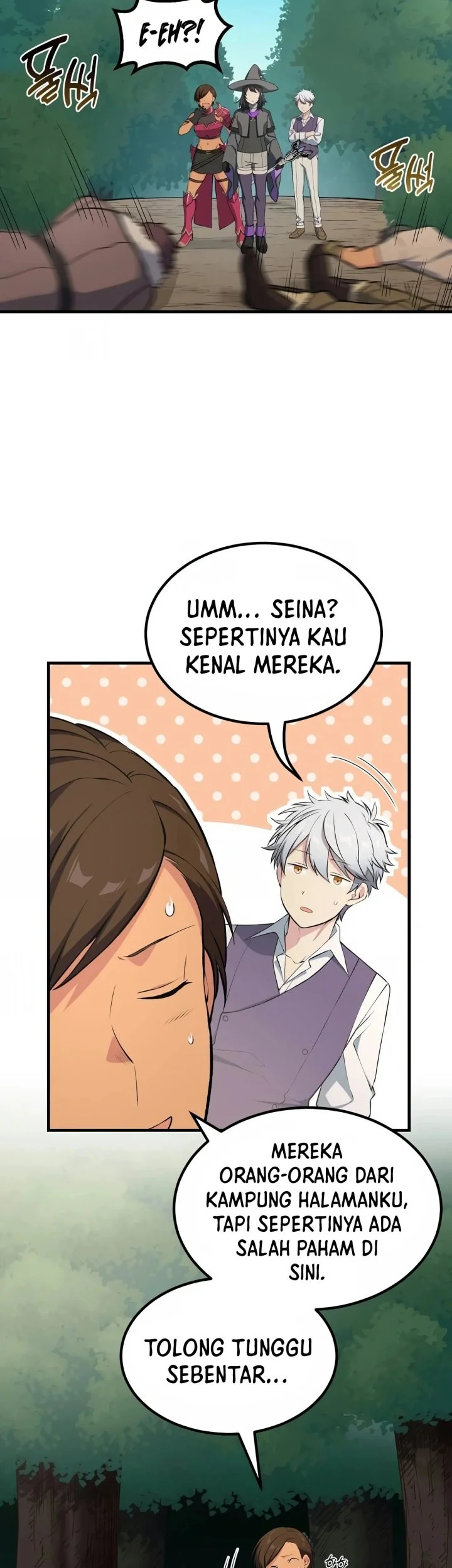 The Sweet Life of a Reincarnation Pro Chapter 61 - halaman 24