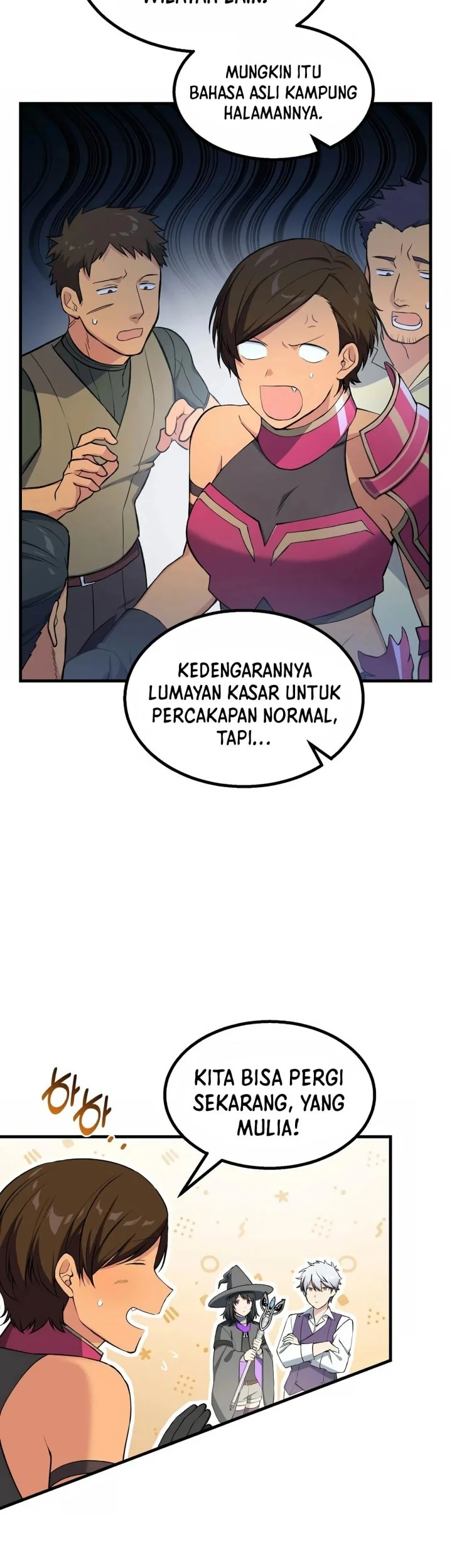 The Sweet Life of a Reincarnation Pro Chapter 61 - halaman 28