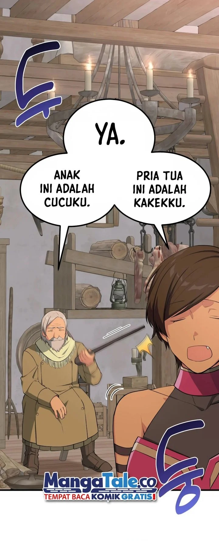 The Sweet Life of a Reincarnation Pro Chapter 61 - halaman 32