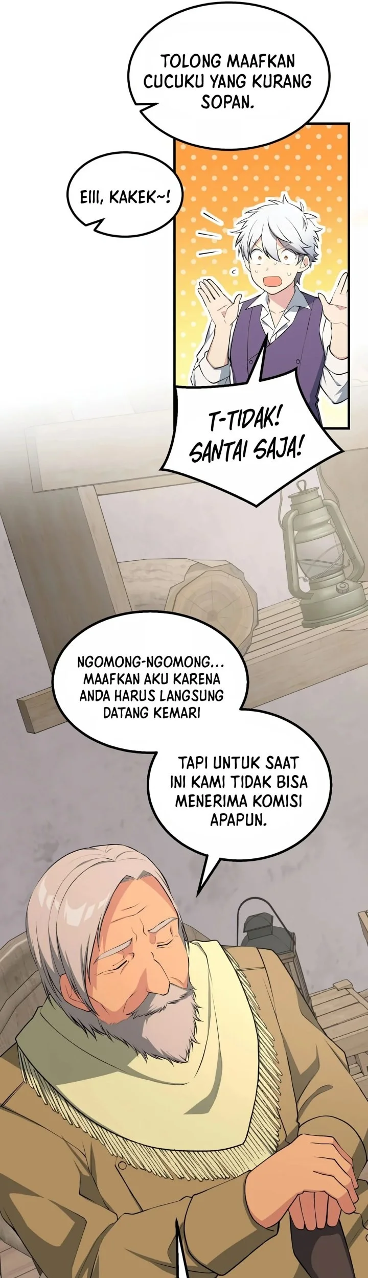 The Sweet Life of a Reincarnation Pro Chapter 61 - halaman 33