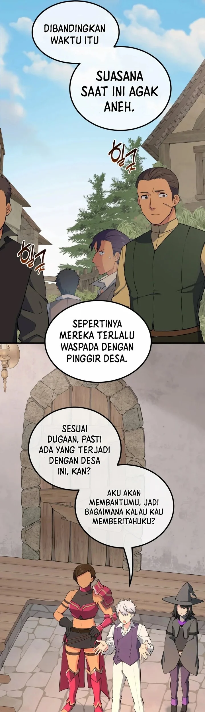 The Sweet Life of a Reincarnation Pro Chapter 61 - halaman 36