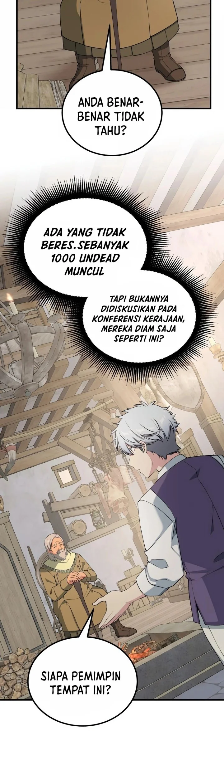 The Sweet Life of a Reincarnation Pro Chapter 61 - halaman 42