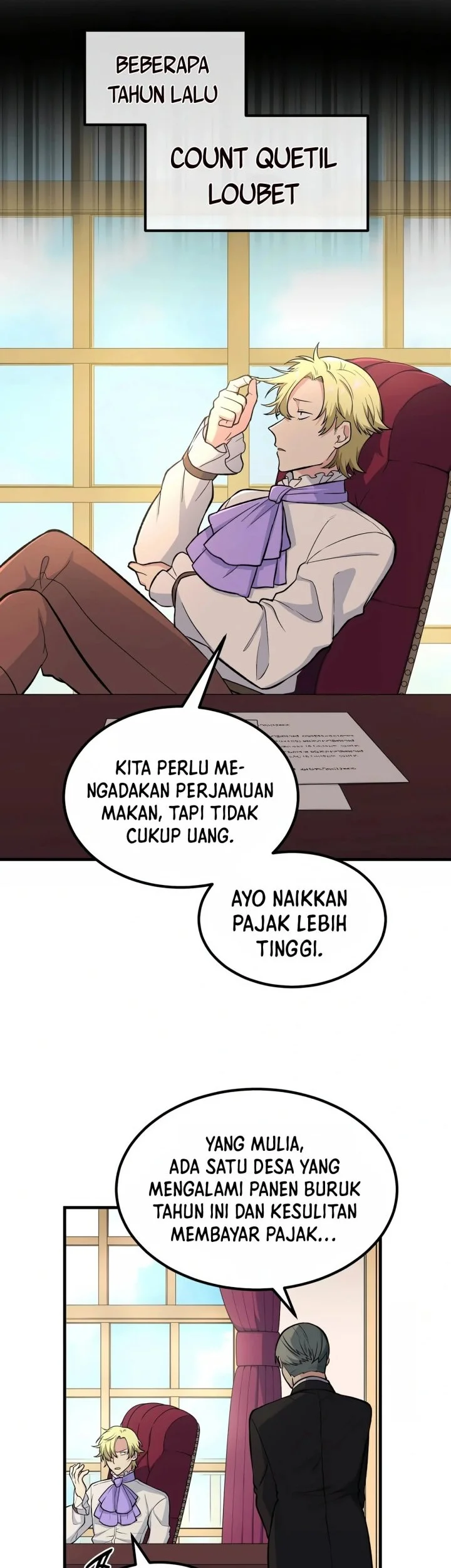 The Sweet Life of a Reincarnation Pro Chapter 61 - halaman 45