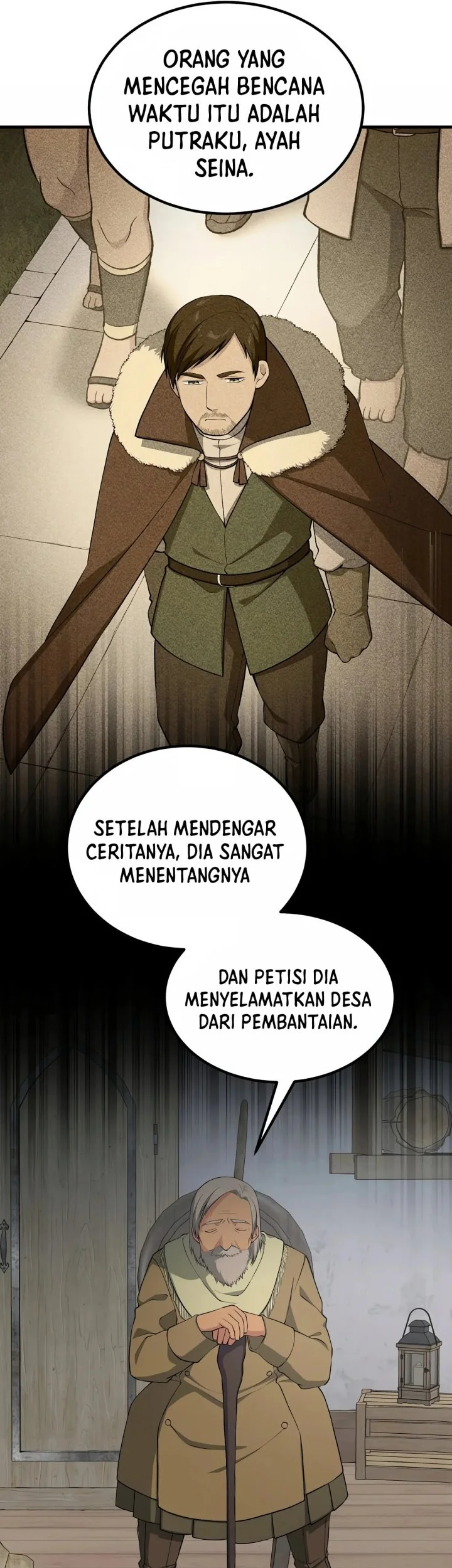 The Sweet Life of a Reincarnation Pro Chapter 61 - halaman 48