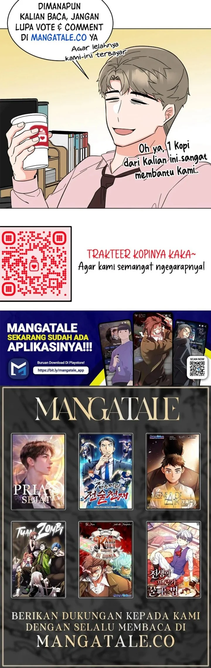 The Sweet Life of a Reincarnation Pro Chapter 61 - halaman 53