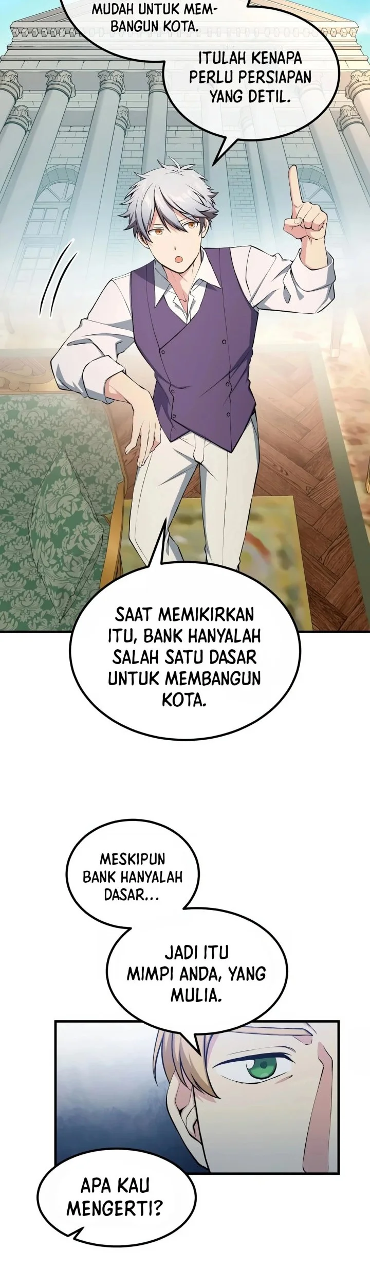 The Sweet Life of a Reincarnation Pro Chapter 61 - halaman 7