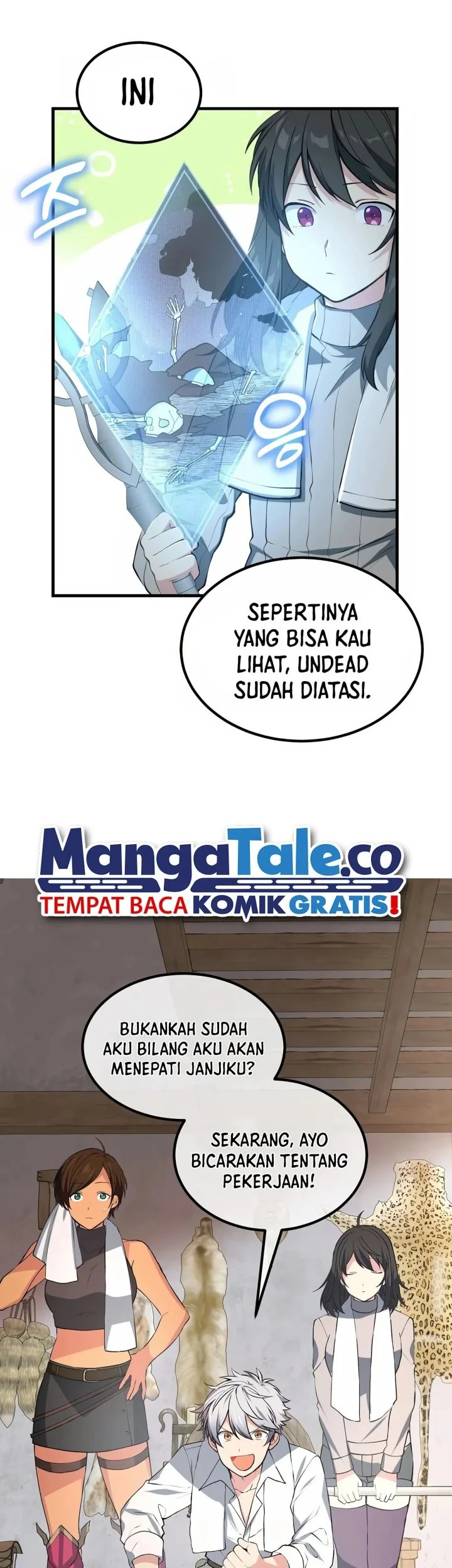 The Sweet Life of a Reincarnation Pro Chapter 63 - halaman 10