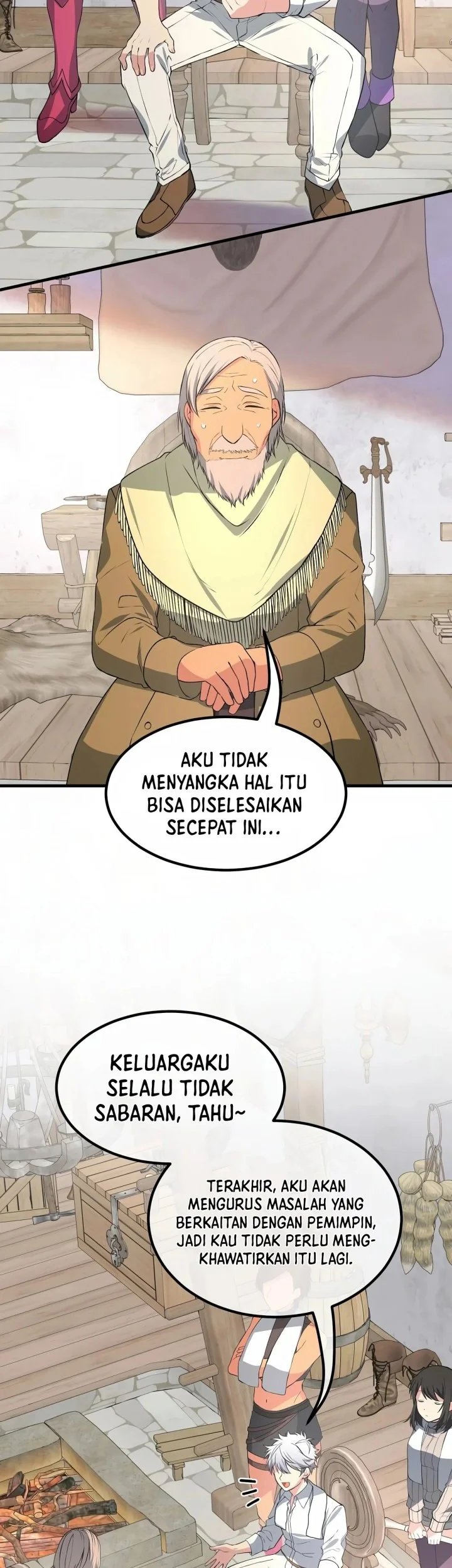 The Sweet Life of a Reincarnation Pro Chapter 63 - halaman 11