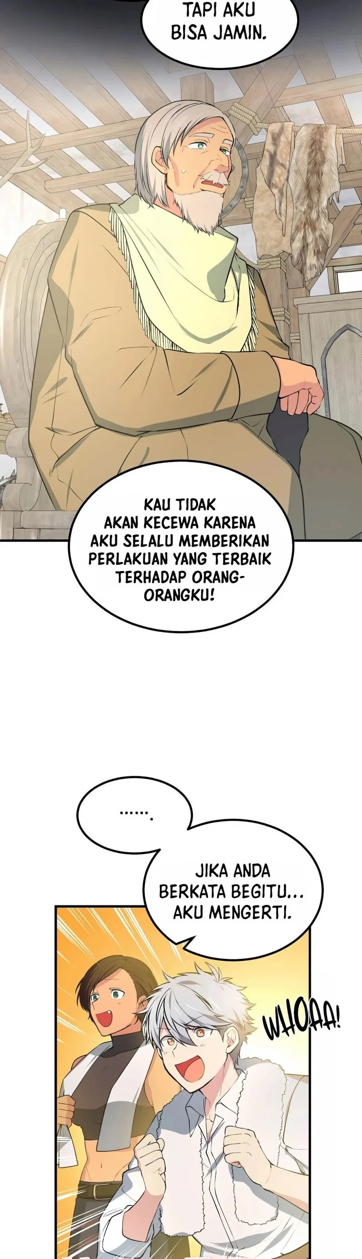 The Sweet Life of a Reincarnation Pro Chapter 63 - halaman 14