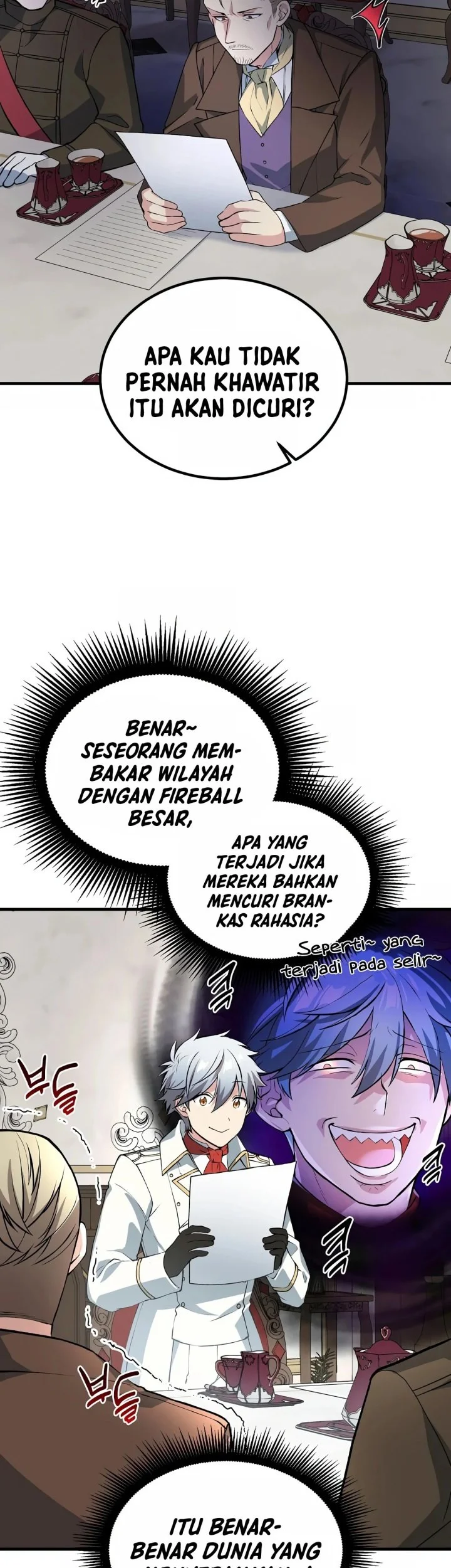 The Sweet Life of a Reincarnation Pro Chapter 63 - halaman 19