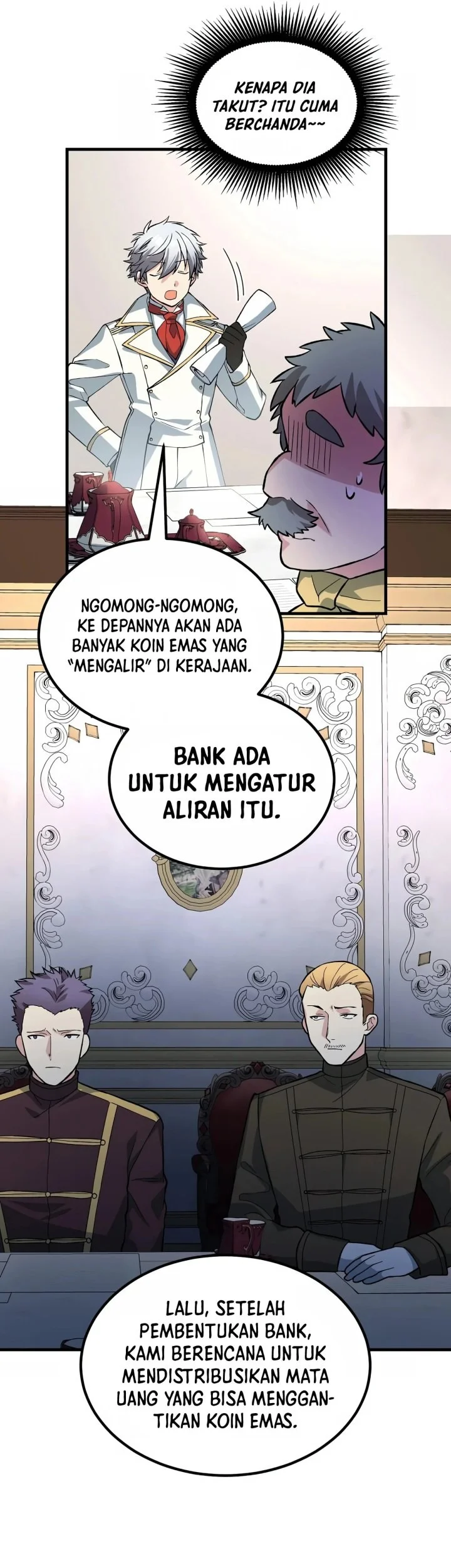 The Sweet Life of a Reincarnation Pro Chapter 63 - halaman 25
