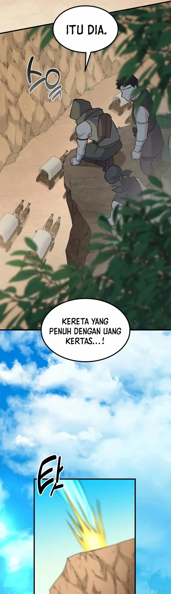 The Sweet Life of a Reincarnation Pro Chapter 63 - halaman 43