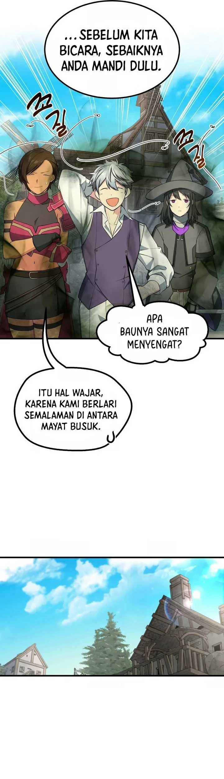 The Sweet Life of a Reincarnation Pro Chapter 63 - halaman 9