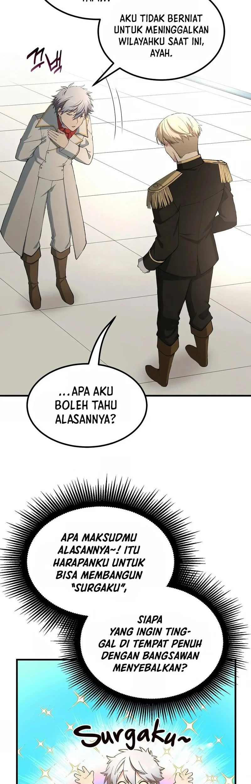 The Sweet Life of a Reincarnation Pro Chapter 64 - halaman 10