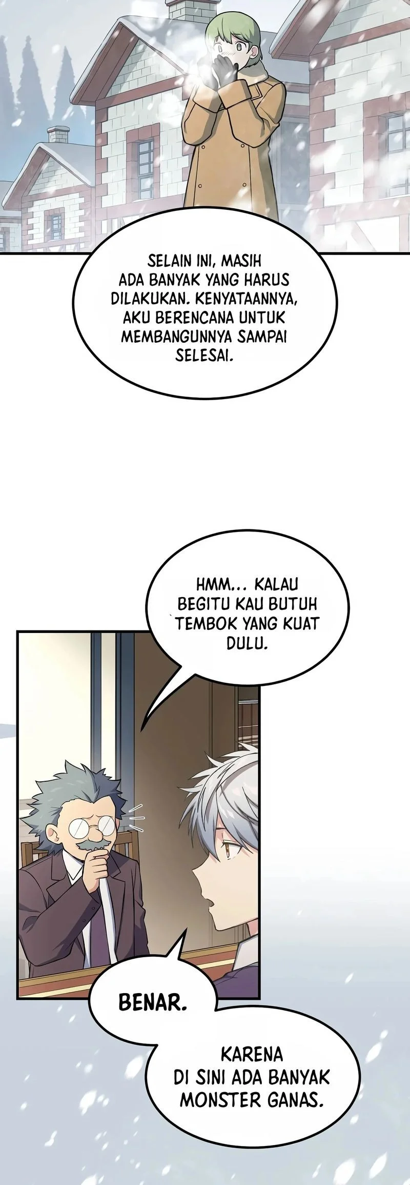 The Sweet Life of a Reincarnation Pro Chapter 64 - halaman 17