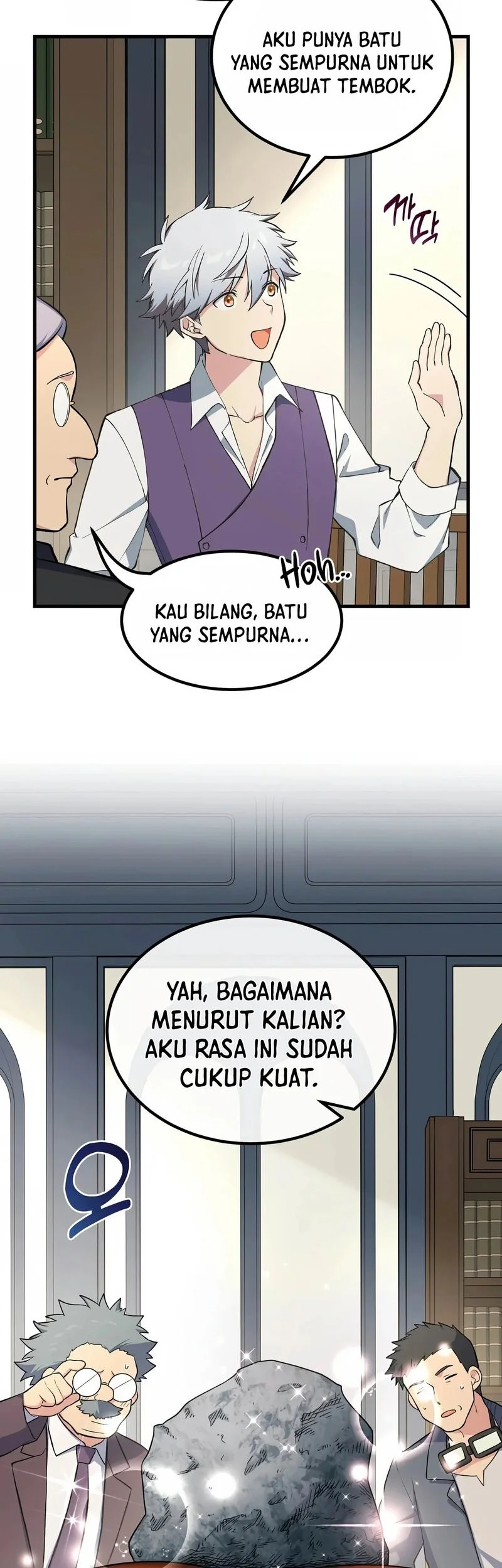 The Sweet Life of a Reincarnation Pro Chapter 64 - halaman 19