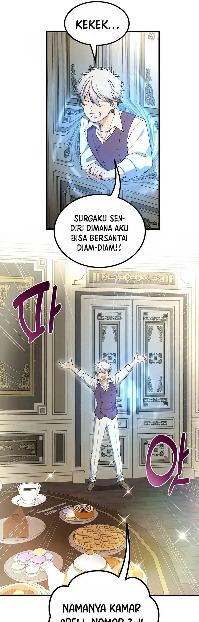 The Sweet Life of a Reincarnation Pro Chapter 64 - halaman 30