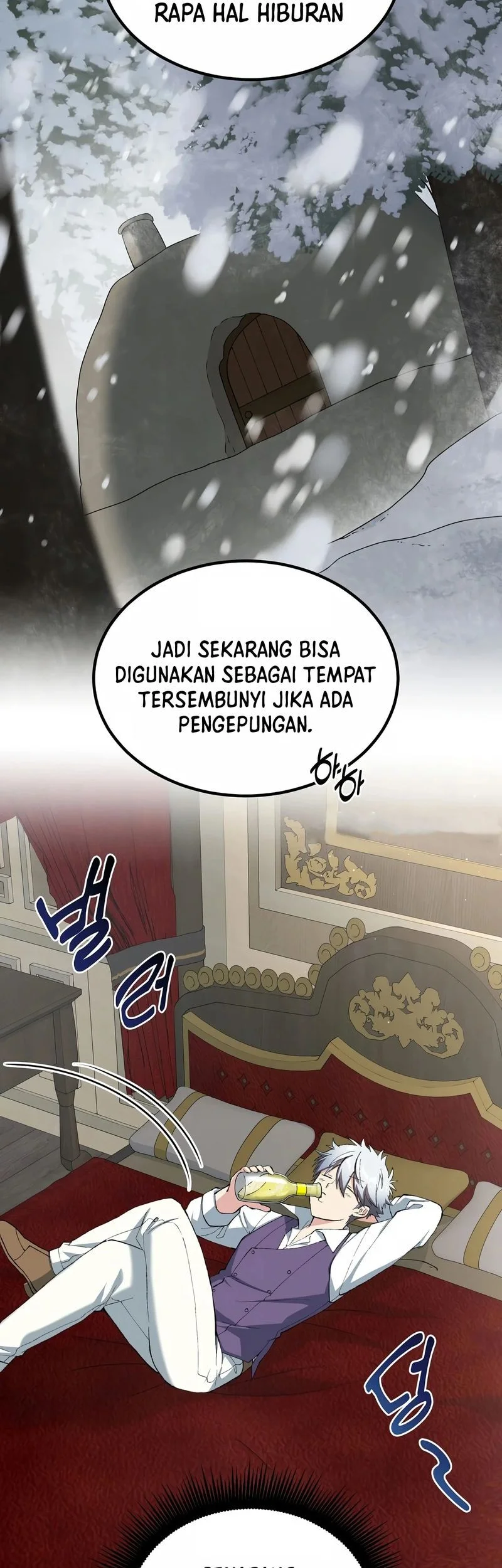 The Sweet Life of a Reincarnation Pro Chapter 64 - halaman 32