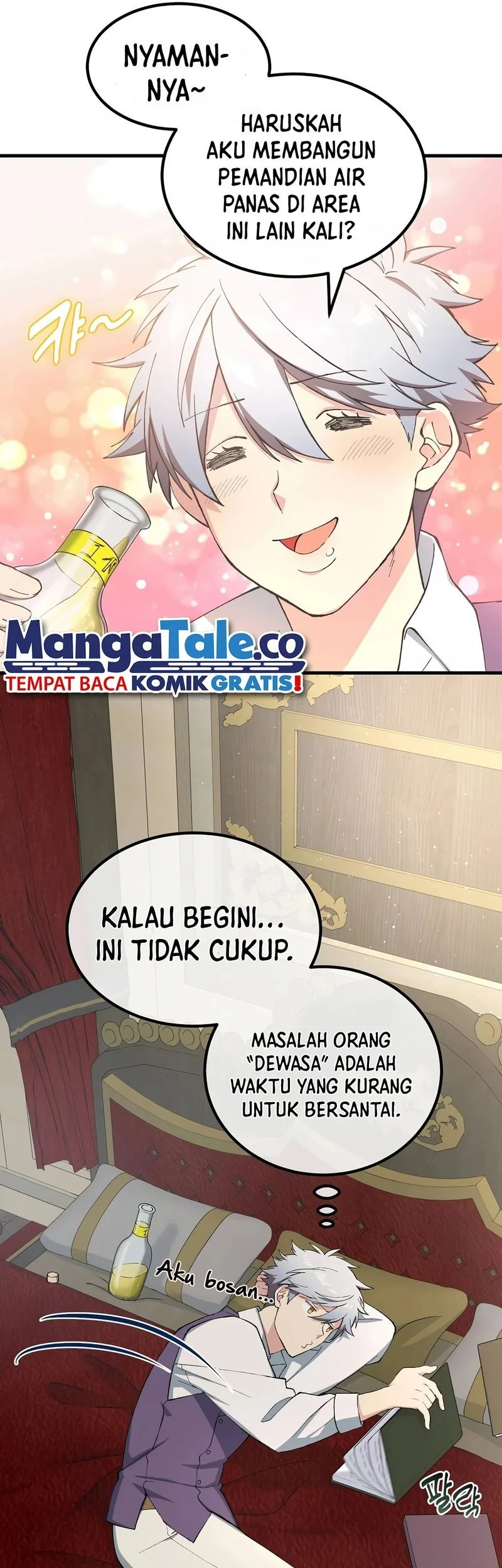 The Sweet Life of a Reincarnation Pro Chapter 64 - halaman 34