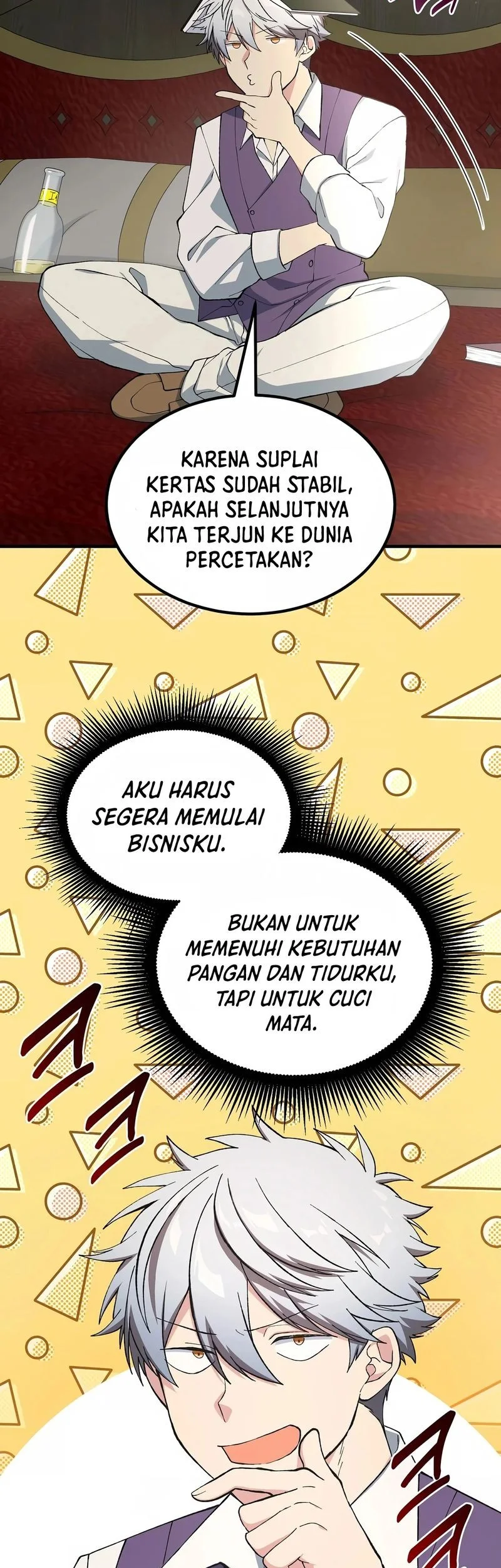 The Sweet Life of a Reincarnation Pro Chapter 64 - halaman 36