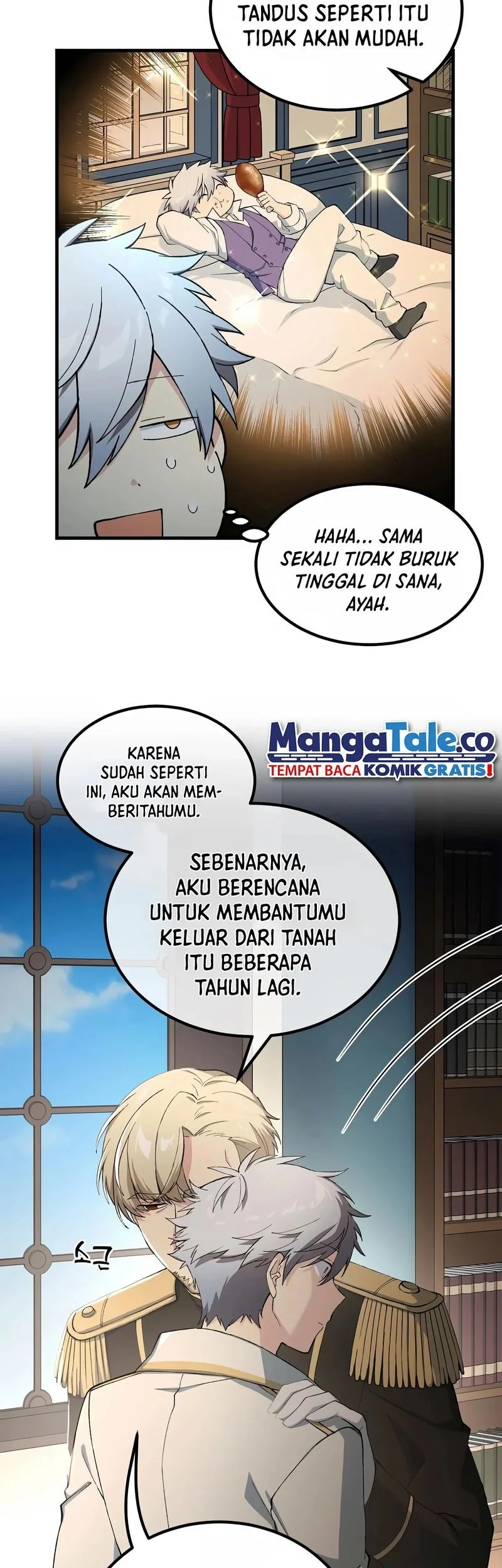 The Sweet Life of a Reincarnation Pro Chapter 64 - halaman 7