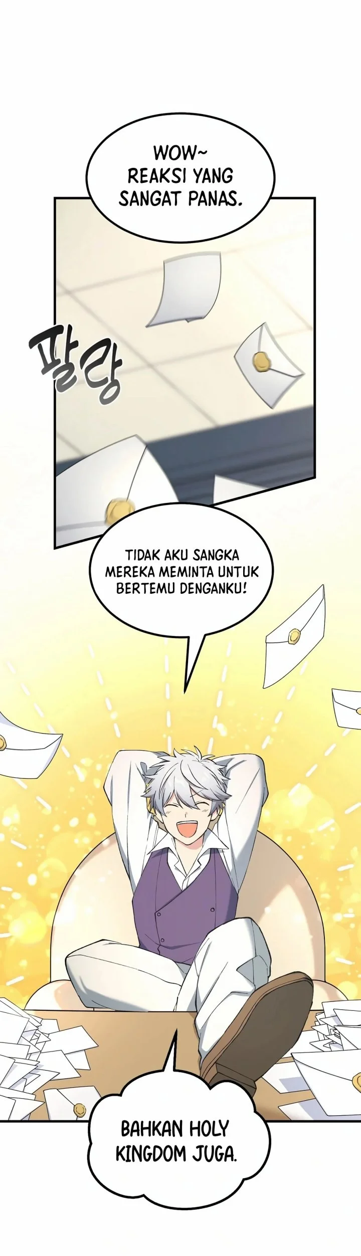 The Sweet Life of a Reincarnation Pro Chapter 66 - halaman 21