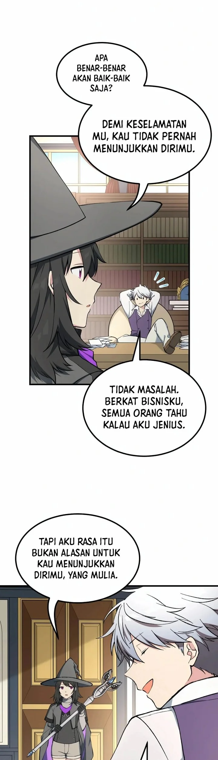 The Sweet Life of a Reincarnation Pro Chapter 66 - halaman 22
