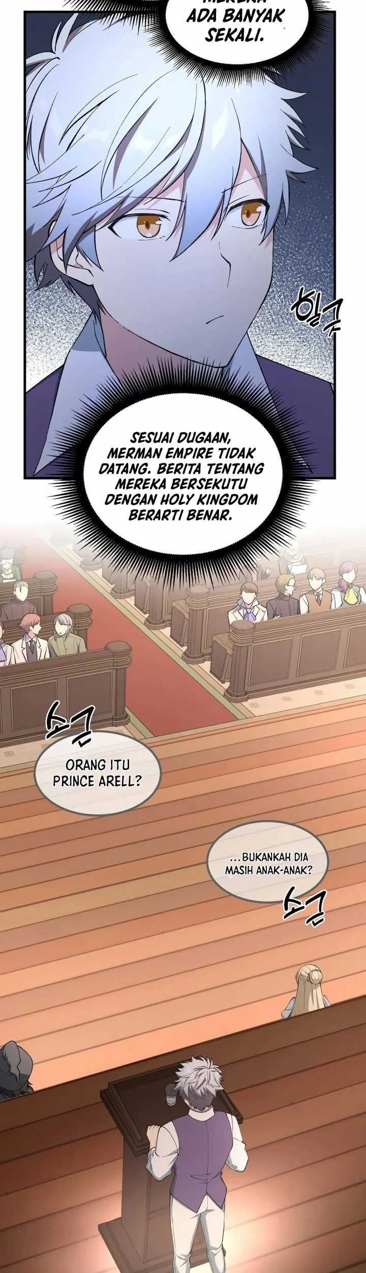 The Sweet Life of a Reincarnation Pro Chapter 66 - halaman 31