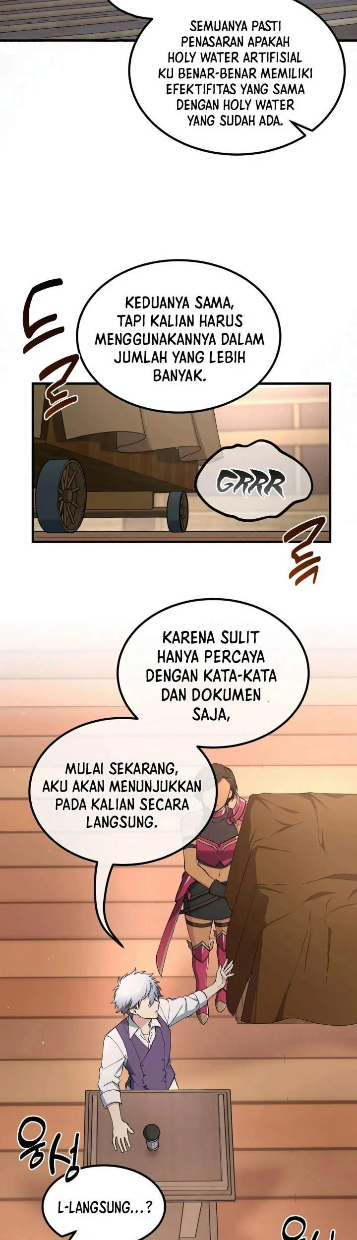 The Sweet Life of a Reincarnation Pro Chapter 66 - halaman 34