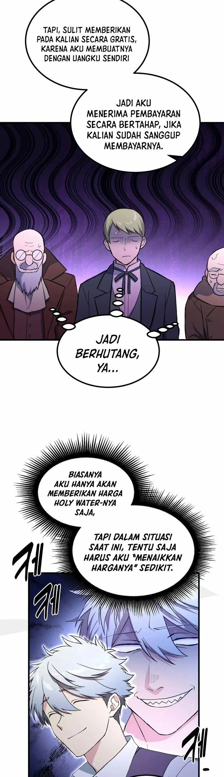The Sweet Life of a Reincarnation Pro Chapter 66 - halaman 43