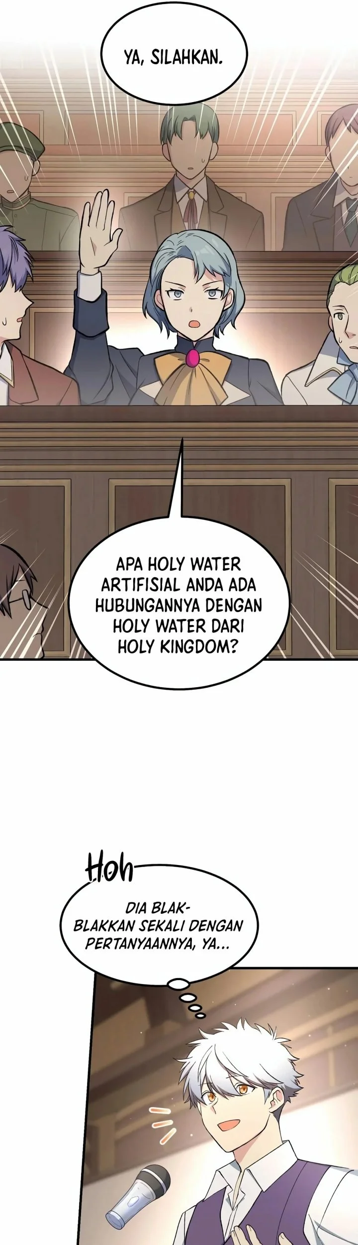 The Sweet Life of a Reincarnation Pro Chapter 66 - halaman 45