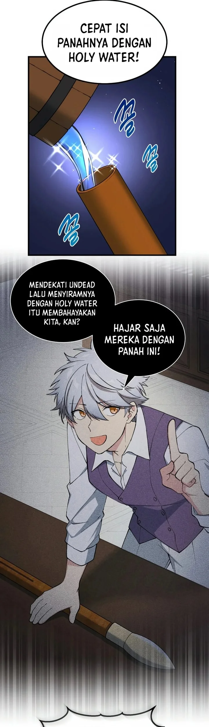 The Sweet Life of a Reincarnation Pro Chapter 67 - halaman 17