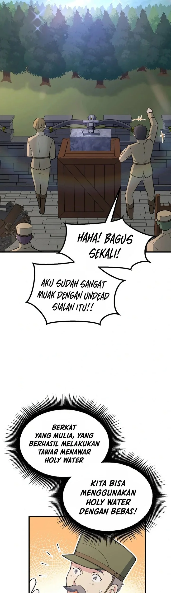 The Sweet Life of a Reincarnation Pro Chapter 67 - halaman 21