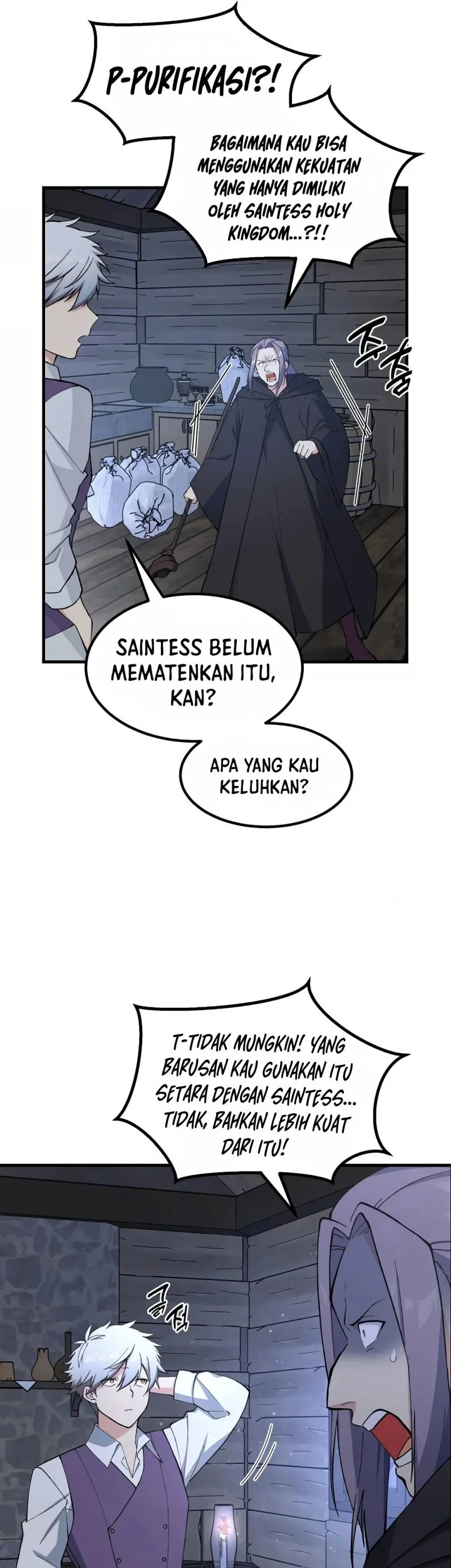 The Sweet Life of a Reincarnation Pro Chapter 68 - halaman 30