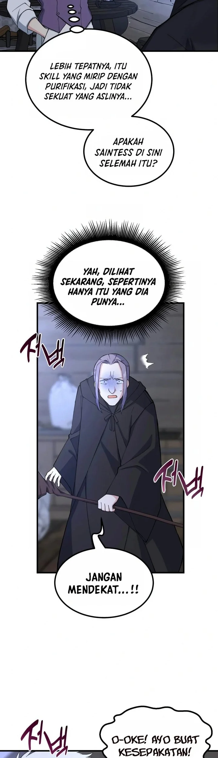 The Sweet Life of a Reincarnation Pro Chapter 68 - halaman 31