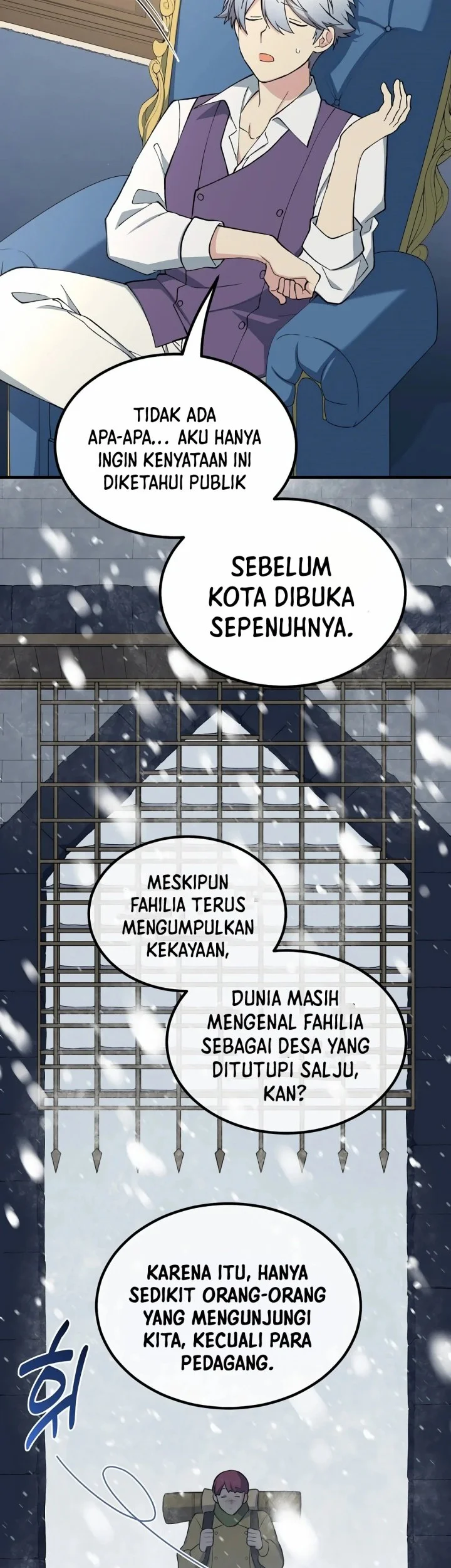 The Sweet Life of a Reincarnation Pro Chapter 69 - halaman 16