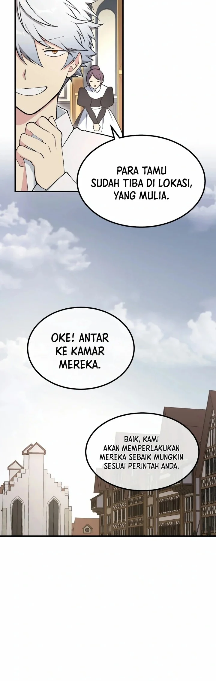 The Sweet Life of a Reincarnation Pro Chapter 69 - halaman 40