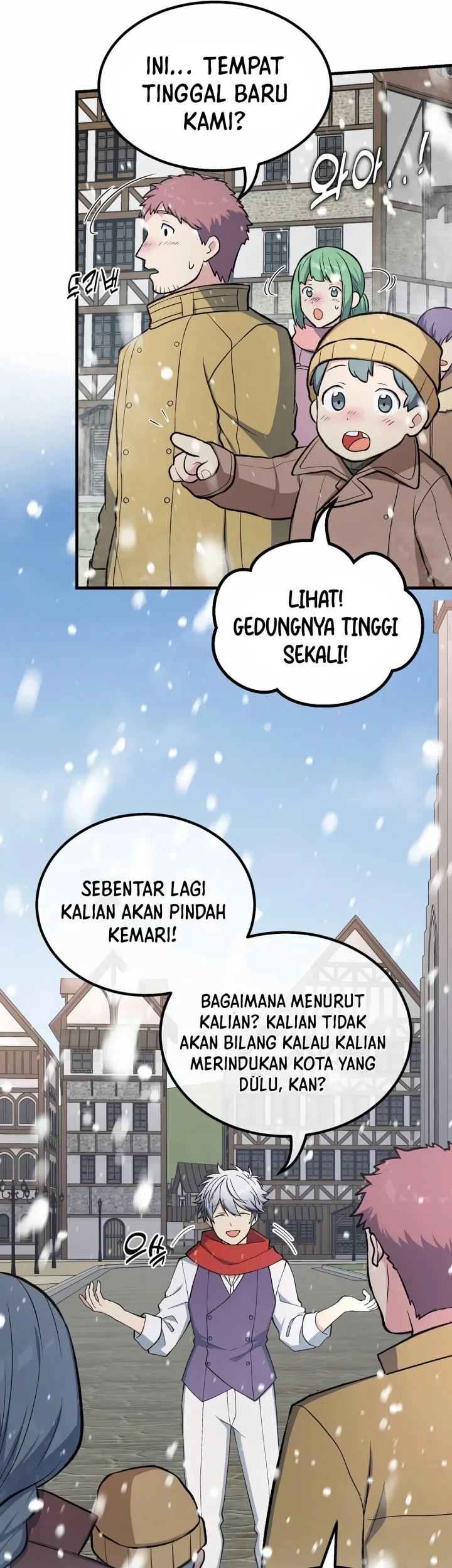 The Sweet Life of a Reincarnation Pro Chapter 69 - halaman 8
