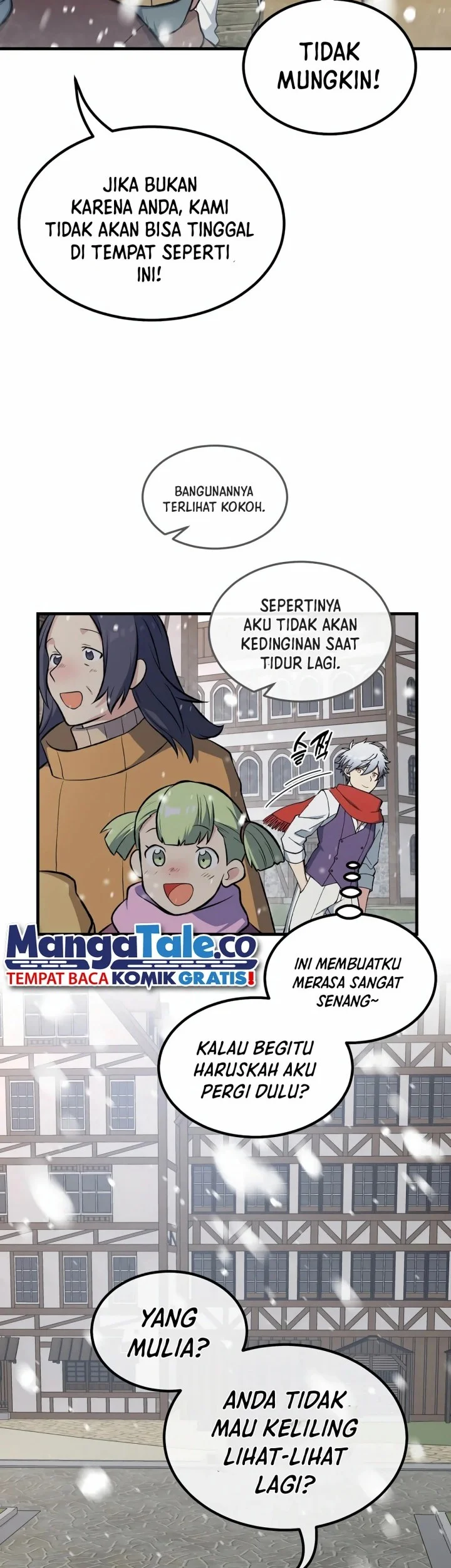 The Sweet Life of a Reincarnation Pro Chapter 69 - halaman 9