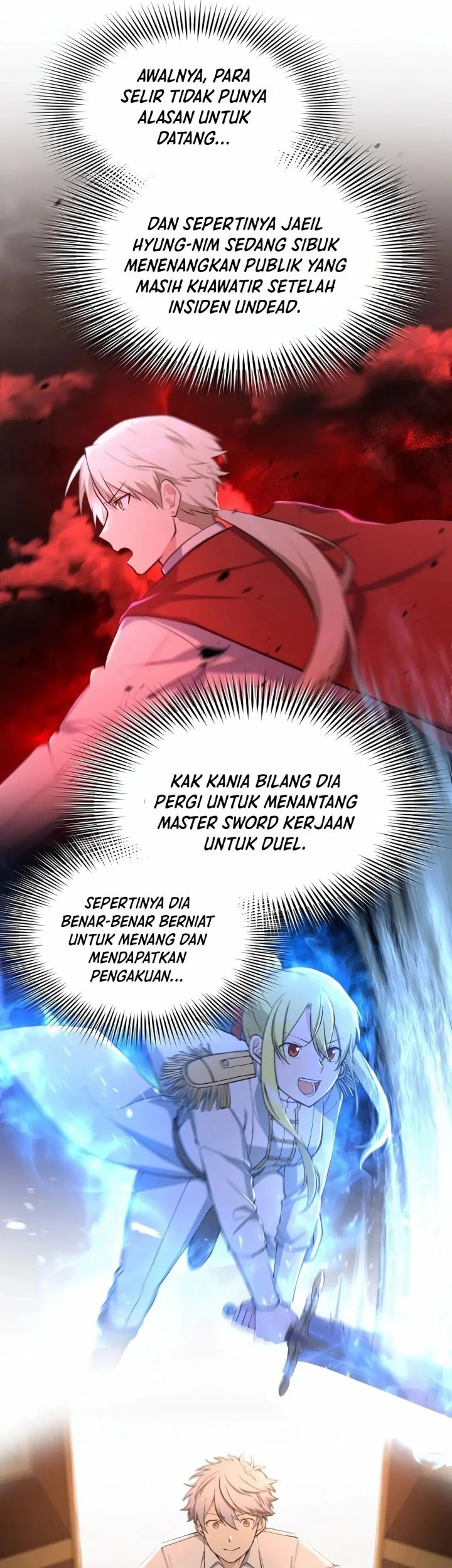 The Sweet Life of a Reincarnation Pro Chapter 70 - halaman 11