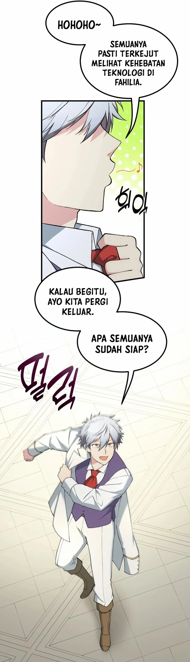 The Sweet Life of a Reincarnation Pro Chapter 70 - halaman 25