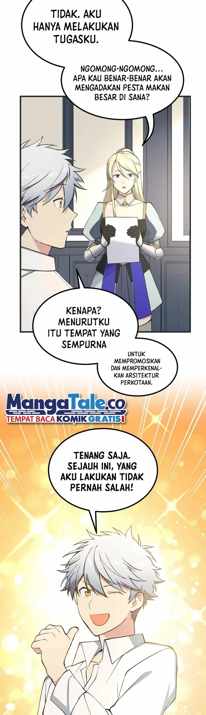 The Sweet Life of a Reincarnation Pro Chapter 70 - halaman 3