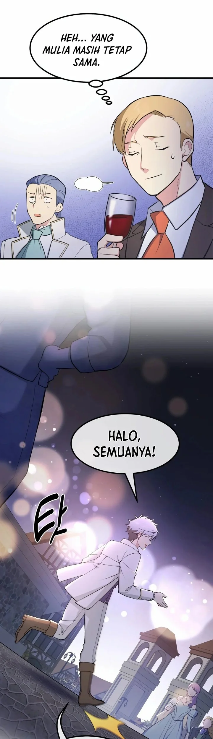 The Sweet Life of a Reincarnation Pro Chapter 70 - halaman 38