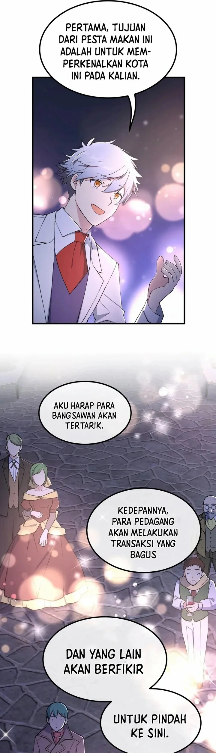 The Sweet Life of a Reincarnation Pro Chapter 70 - halaman 40