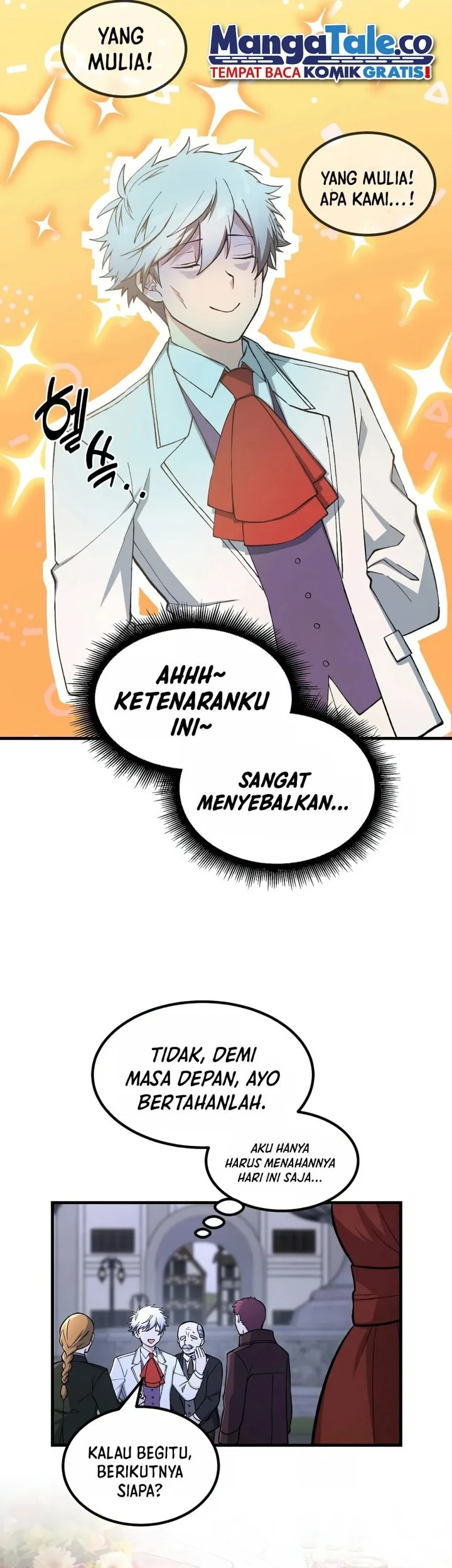 The Sweet Life of a Reincarnation Pro Chapter 71 - halaman 16