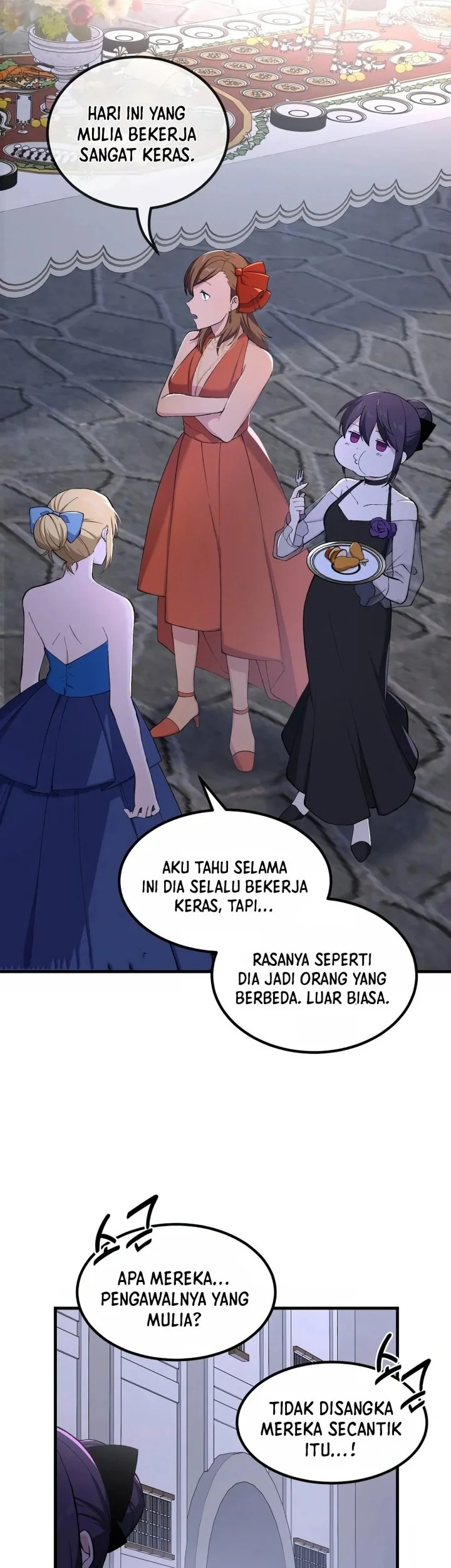 The Sweet Life of a Reincarnation Pro Chapter 71 - halaman 17